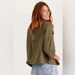 XCVI Colbert Jacket, Kombu Pigment